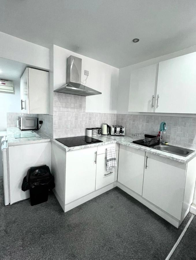 2 Bed Apartment In Bham City Centre W Parking Birmingham Eksteriør bilde