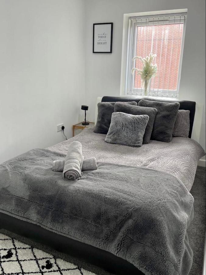 2 Bed Apartment In Bham City Centre W Parking Birmingham Eksteriør bilde