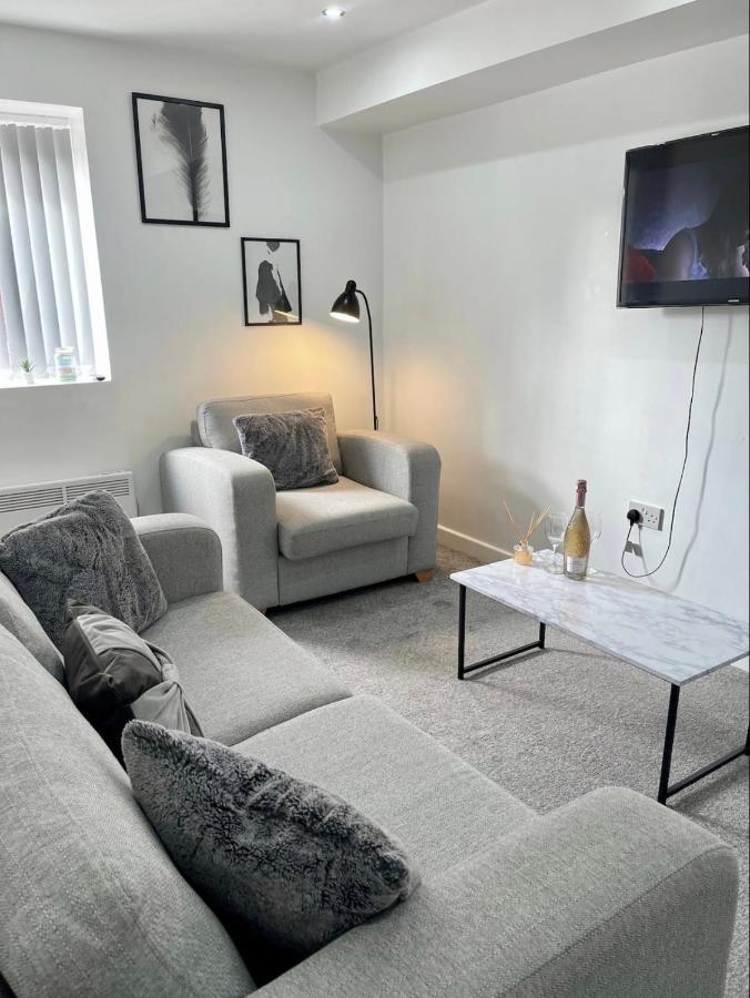 2 Bed Apartment In Bham City Centre W Parking Birmingham Eksteriør bilde