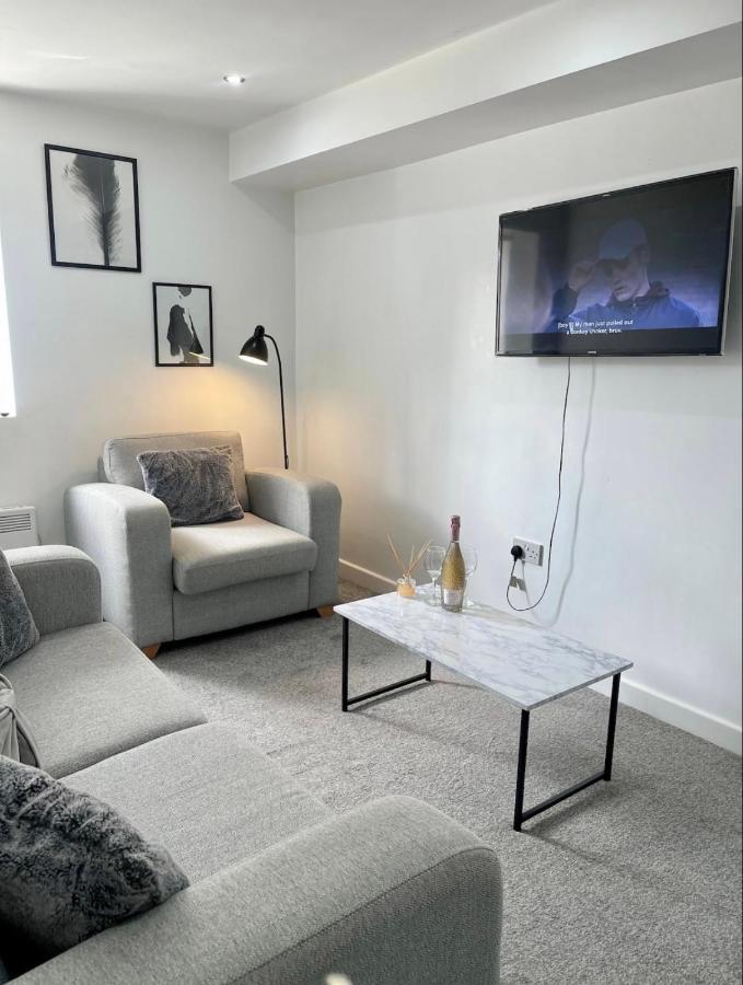 2 Bed Apartment In Bham City Centre W Parking Birmingham Eksteriør bilde